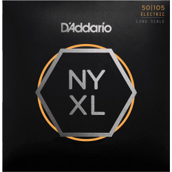 D'Addario NYXL50105 - Médium 50-105 - Jeu de cordes guitare basse