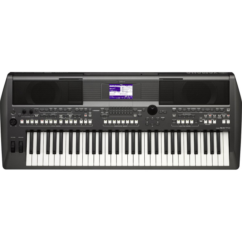 Yamaha PSR-S670 - Clavier arrangeur  61 touches