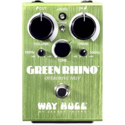 Way Huge Green Rhino Overdrive MKIV - Pédale overdrive WHE207