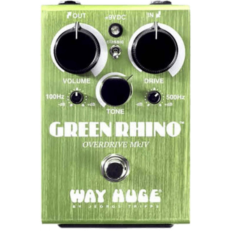 Way Huge Green Rhino Overdrive MKIV - Pédale overdrive WHE207