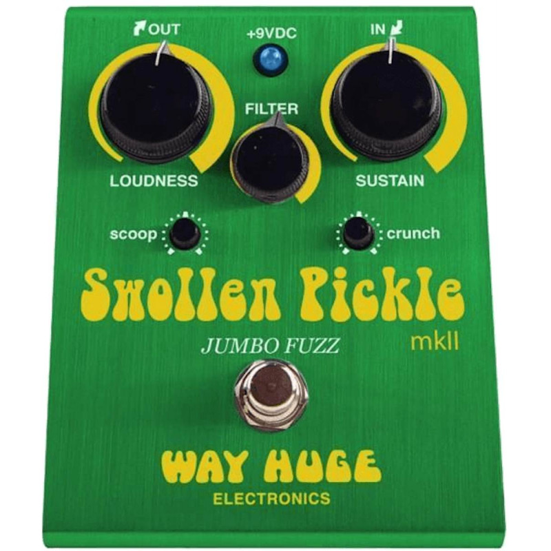 Way Huge Swollen Pickles MKIIs - Pédale fuzz WHE401S