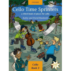 Cello Time Sprinter 3 - Blackwell - Partitions violoncelle (+ audio)