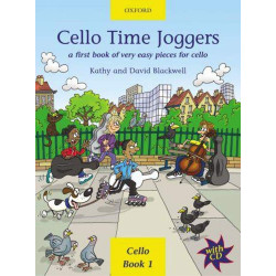 Cello Time Joggers 1 - Blackwell - Partitions violoncelle (+ audio)