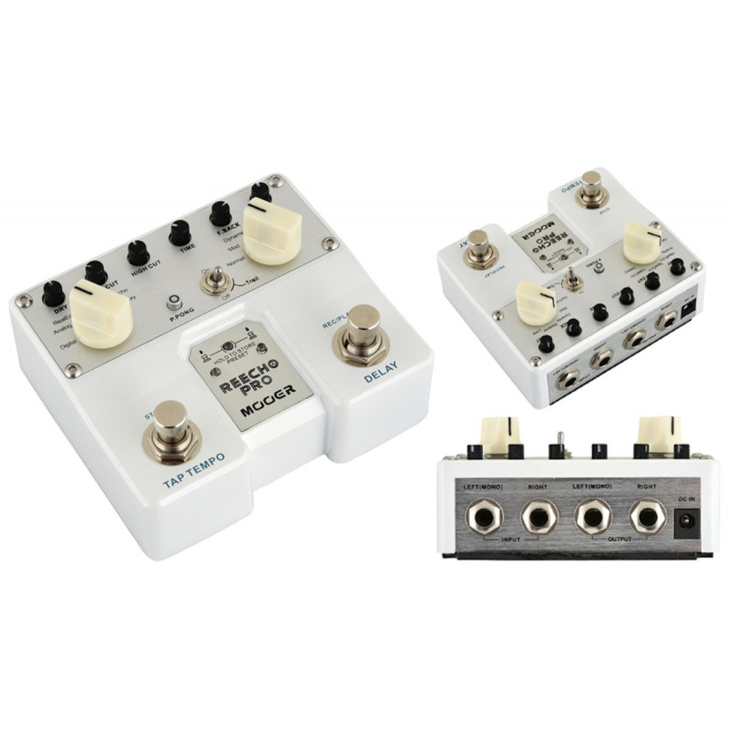 MOOER Reecho Pro - Effet Delay guitare