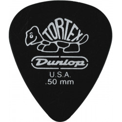 Mediator Dunlop Tortex Pitch black 0.50mm - 488R50