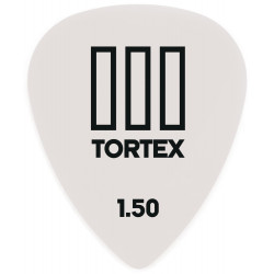 Médiator Dunlop Tortex T3 1.50 mm - 462R150