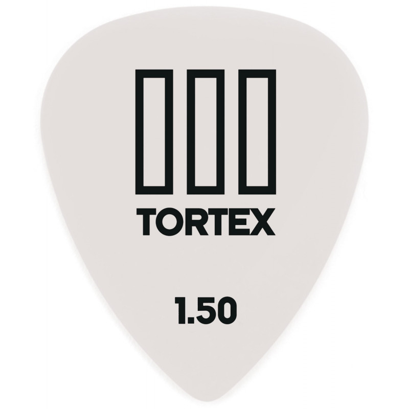 Médiator Dunlop Tortex T3 1.50 mm - 462R150
