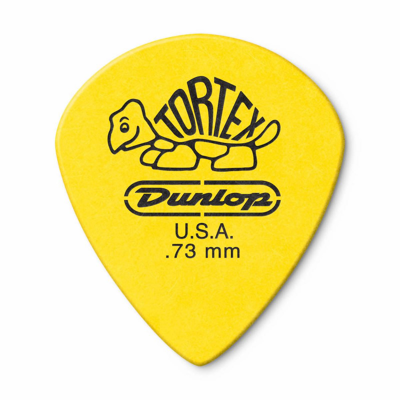Mediator Dunlop Tortex Jazz 0.73mm - 498R73