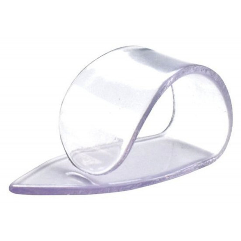 Dunlop 9036R - Onglet pouce transparent Large Dunlop 9036R - Onglet pouce transparent Large