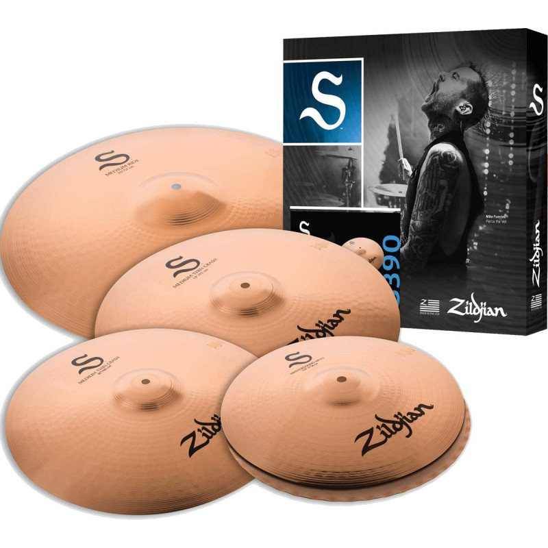 Zildjian S390 - Pack cymbales  S Performer