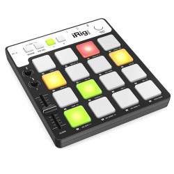 IK Multimédia iRig Pads - Contrôleur MIDI