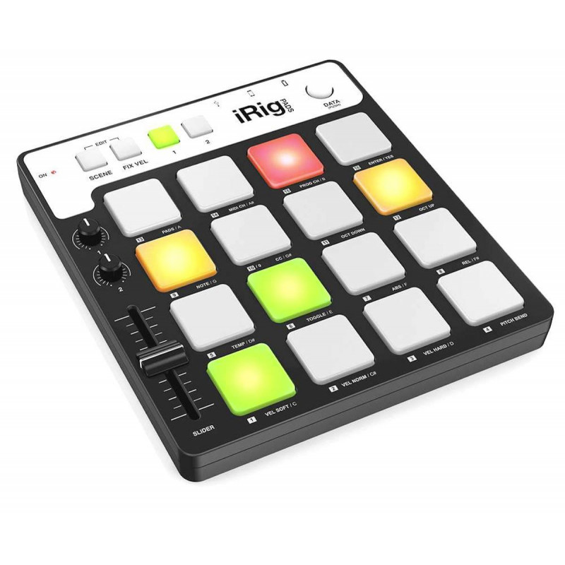 IK Multimédia iRig Pads - Contrôleur MIDI