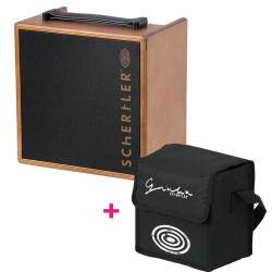 Pack Schertler Giulia Y Wood - Ampli acoustique 50 watts (+ Housse)