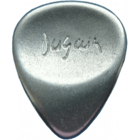 Dugain Aluminium plein - Médiator guitare
