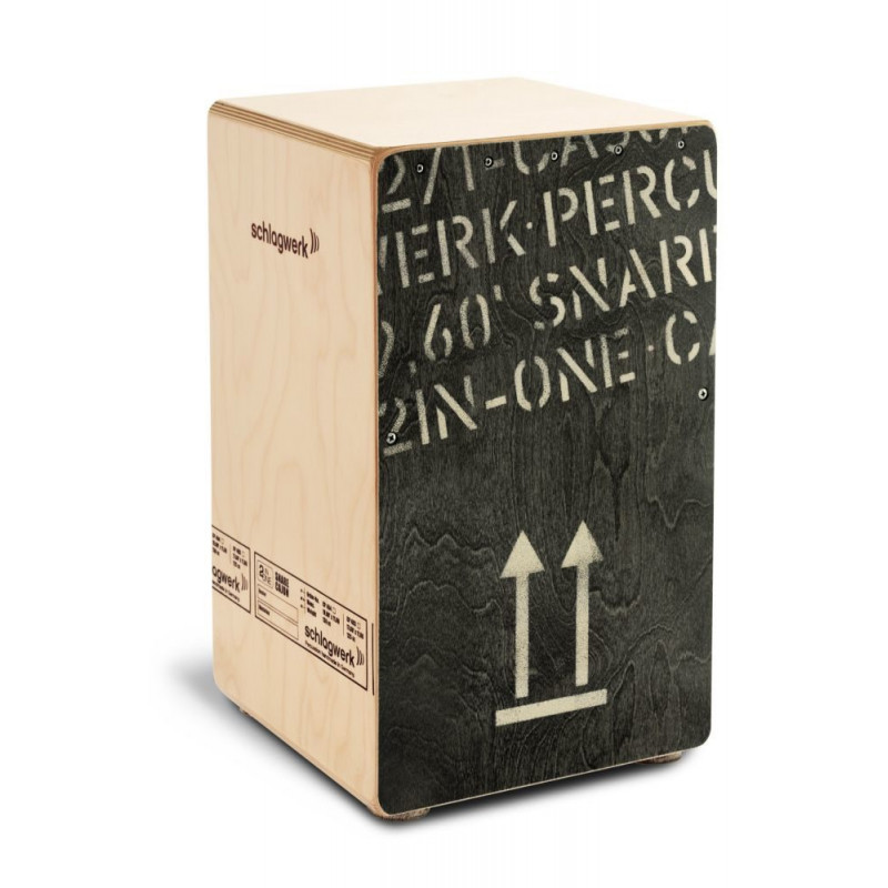 SCHLAGWERK - Snare Cajon - Large black