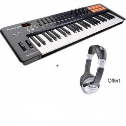 Pack M-Audio Oxygen 49 IV - Clavier maître USB 49 touches + Casque