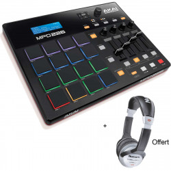 Pack Akai MPD226 - Surface de contrôle MPC USB/MIDI + Casque Offert