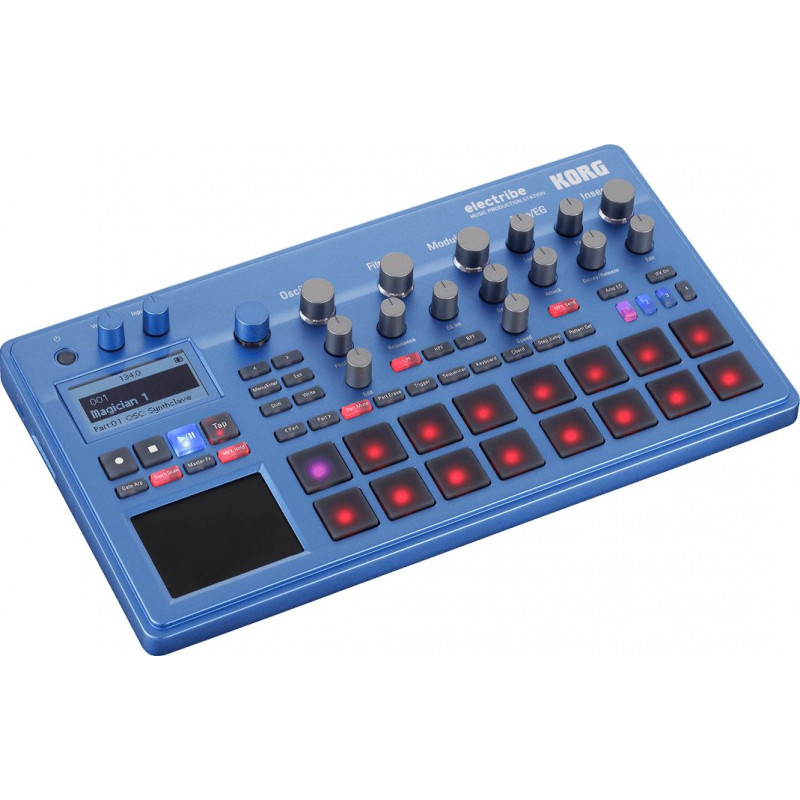 Korg Electribe 2 Bleu - production Musicale