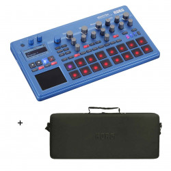 Pack Korg Electribe 2 Bleu + étui - production Musicale