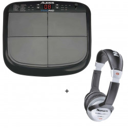 Pack Alesis Percpad - Pads percussions électroniques + Casque