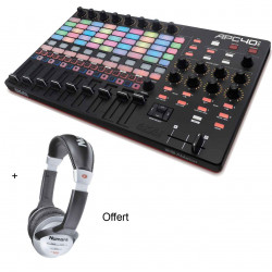 Pack Akai APC40 MK2 - Surface de contrôle + Casque offert