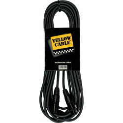 Câble XLR - XLR 20 m - Yellow câble M20X