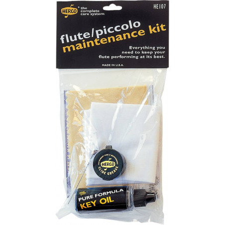 Herco HE107 - Kit de maintenance pour Flûte