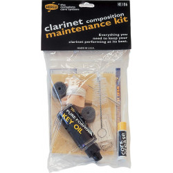 Herco HE106 - Kit de maintenance pour clarinette