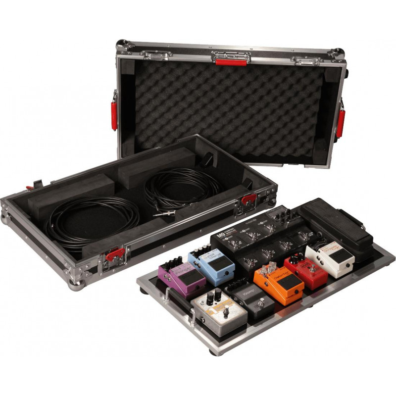 Gator G-TOURPBLGW - Pédale board en flight case