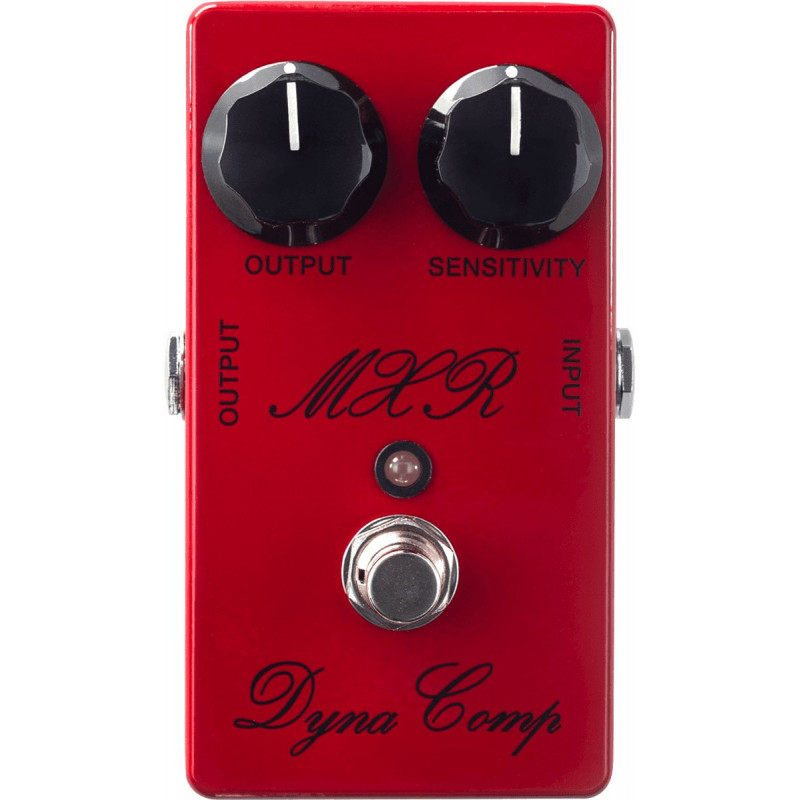 MXR CSP102SL Script Dyna Comp - Pédale compresseur MXR CSP102SL Script Dyna Comp - Pédale compresseur