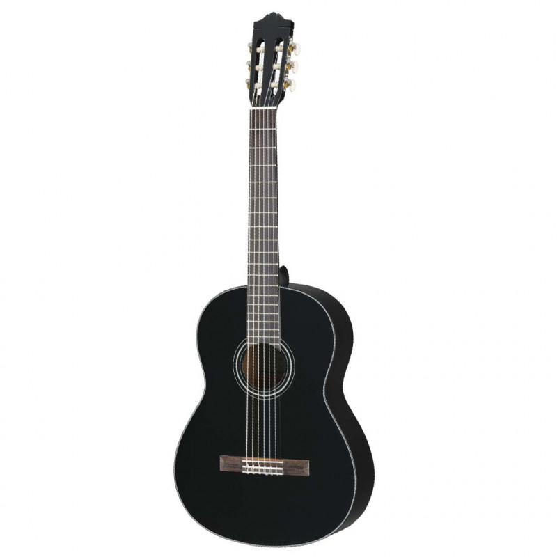 Yamaha C40BL noire - Guitare Classique - stock B