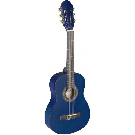 Stagg C405 M BLUE - Guitare classique enfant 1/4 bleue
