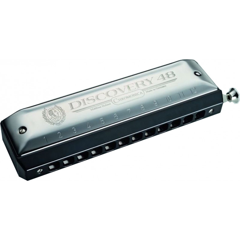 Hohner Discovery 48 Do - Harmonica chromatique