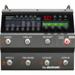 TC Electronic Nova System  -  Pédalier multi effets guitare