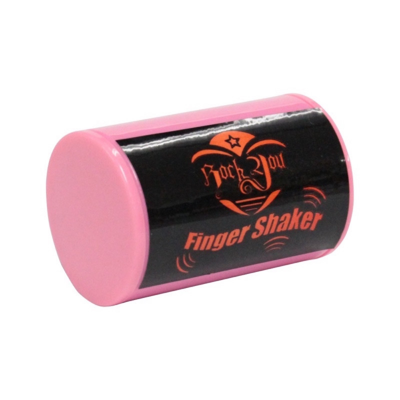 Finger Shaker Rose Rock You - Bague Shaker