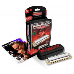 Hohner ThunderBird - Do grave - Harmonica diatonique