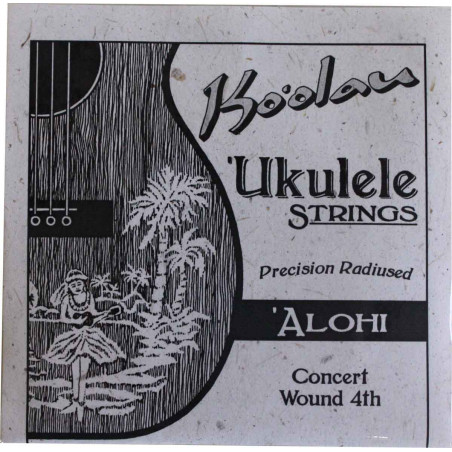 Cordes Ukulele concert Ko'oalau ALOHI 4ième filée
