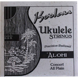 Cordes Ukulele concert Ko'oalau Alohi Nylon