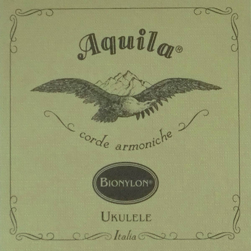 Aquila 57U Bionylon  - Jeu de Cordes ukulele Soprano - Sol aigu