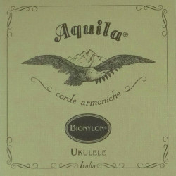 Aquila 63U Bionylon  - Jeu de Cordes ukulele ténor Do  - Sol aigu