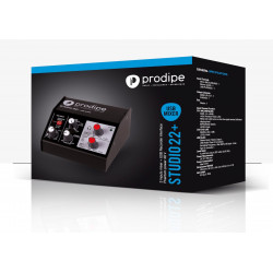 Prodipe Studio 22+ - Interface USB audio 2in/2out
