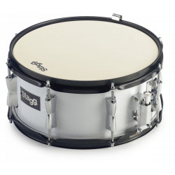 Stagg MASD-1306 - Caisse Claire de parade 13" x 6", avec bandoulière