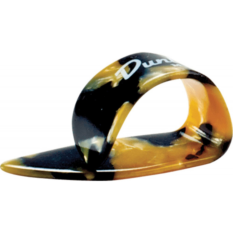 Dunlop 9215 - Onglet pouce Calico Médium Dunlop 9215 - Onglet pouce Calico Médium