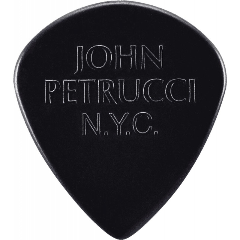 Médiator Dunlop John Petrucci Primetone Jazz III - 518JP 1,38mm noir
