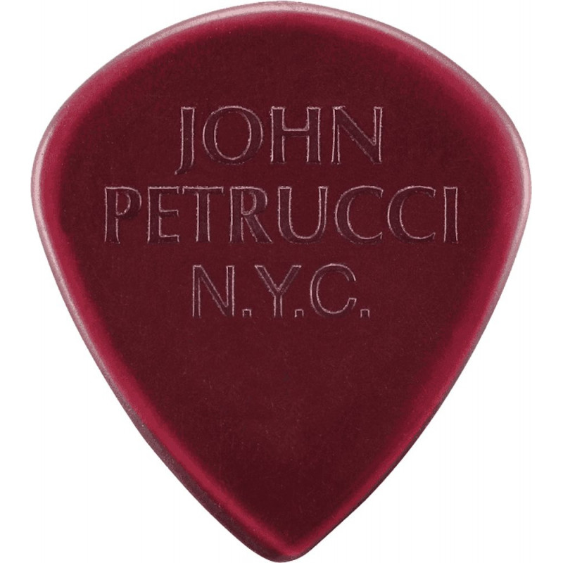 Médiator Dunlop John Petrucci Primetone Jazz III - 518JP 1,38mm rouge