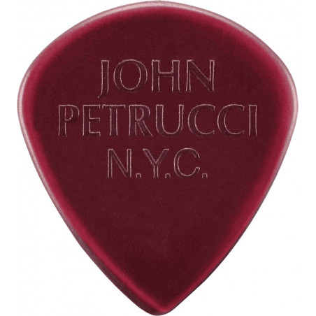 Médiator Dunlop John Petrucci Primetone Jazz III - 518JP 1,38mm rouge