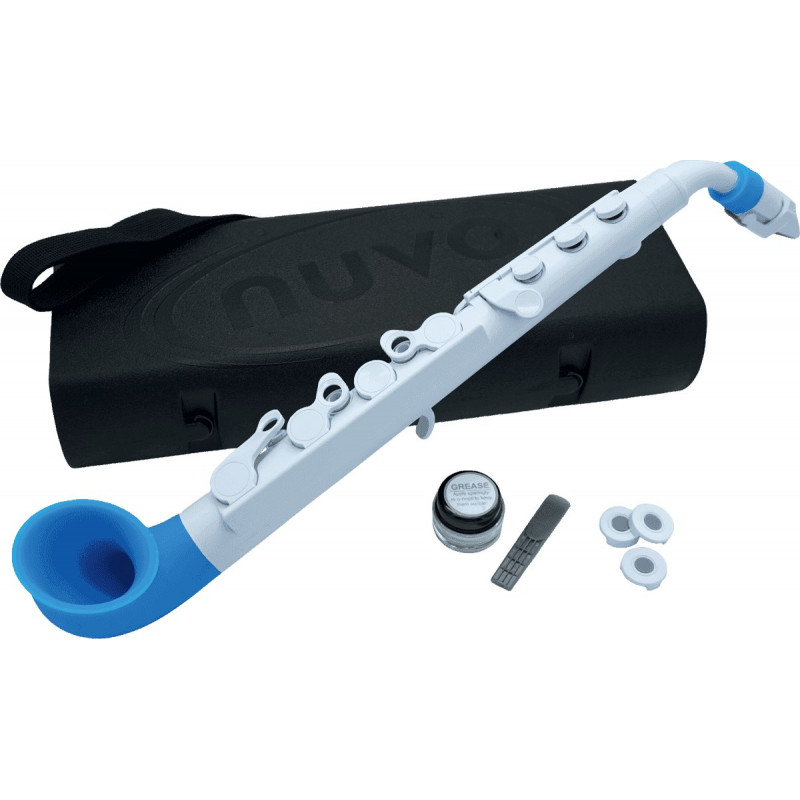 Nuvo N510J - Saxophone enfant jSax Blanc et bleu