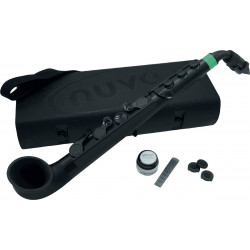 Nuvo N510J - Saxophone enfant jSax noir et vert