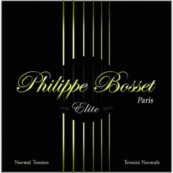 Jeu de cordes guitare classique Philippe Bosset Elite - tension normale