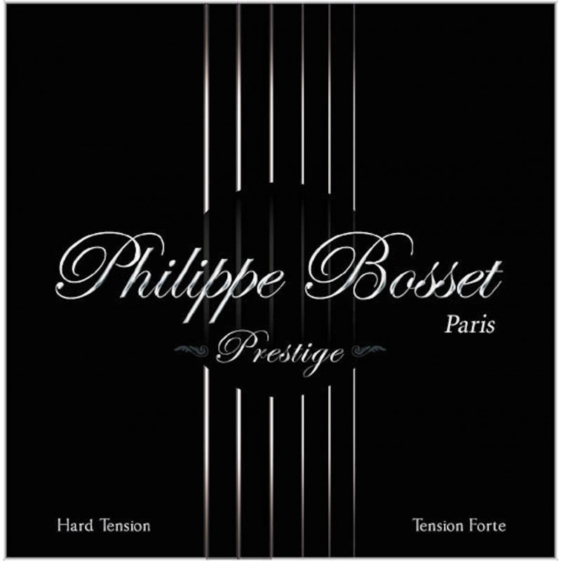 Jeu de cordes guitare classique Philippe Bosset Prestige - tension forte